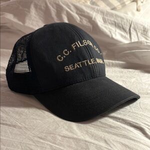 Filson Baseball Cap - Navy - One size